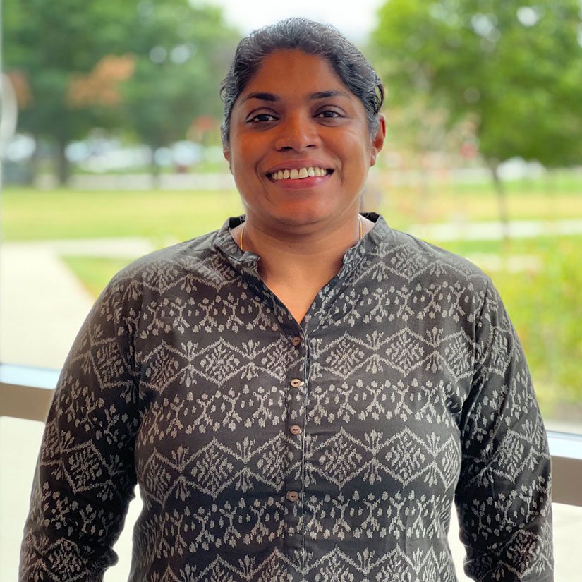 Lata Balakrishnan, Ph.D.