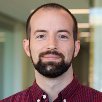 Headshot of Evan Myers